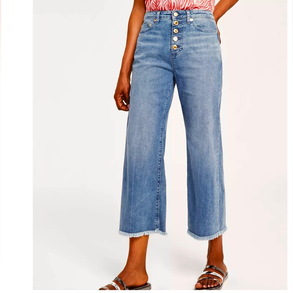 Michael Kors Selma Crop Jeans Womens Plus Sz 16W